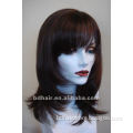 2012 top new design fashion wig for woman lace wig